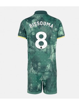 Tottenham Hotspur Yves Bissouma #8 Ausweichtrikot für Kinder 2024-25 Kurzarm (+ Kurze Hosen)